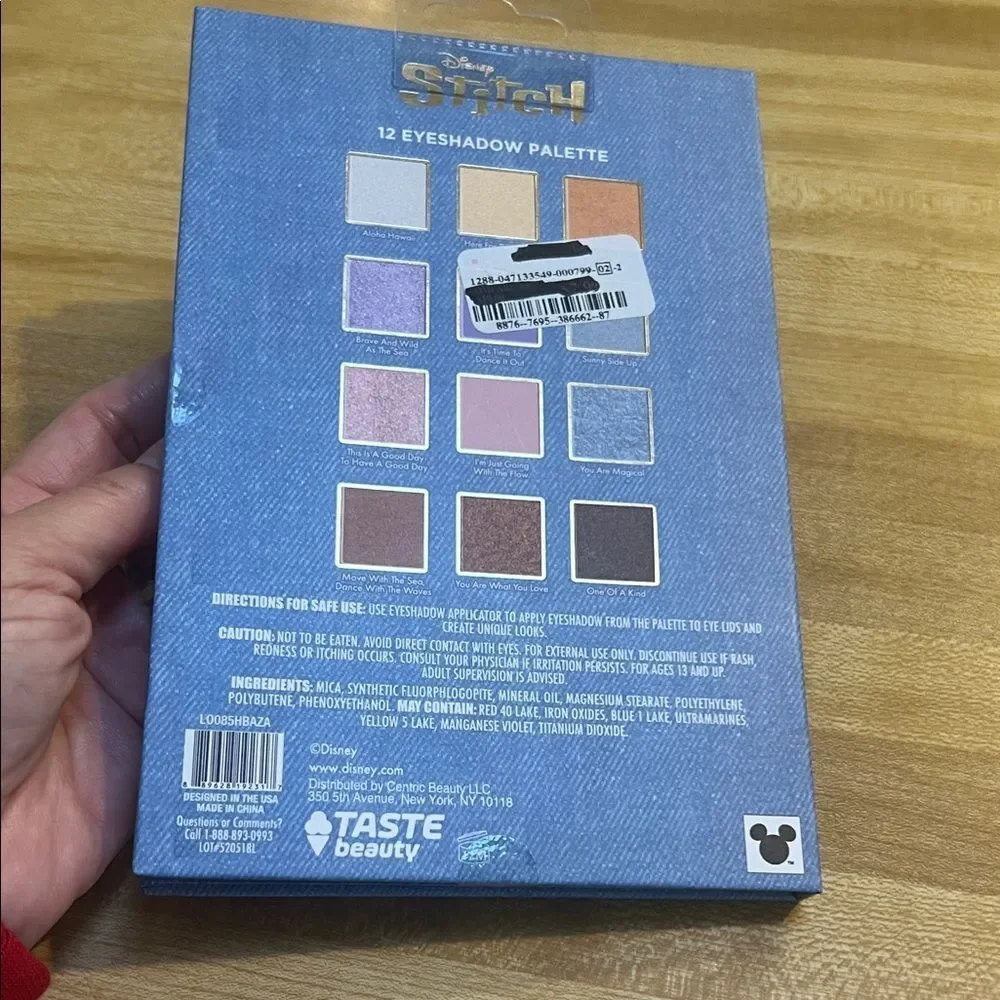Disney charming eyeshadow